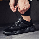 Zapatillas deportivas transpirables de estilo coreano de verano para hombre